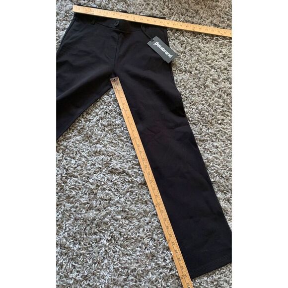 NWT Betabrand Straight CLASSIC BLACK YOGA Dress Pants sz SMALL PETITE retail $78 - Picture 7 of 7